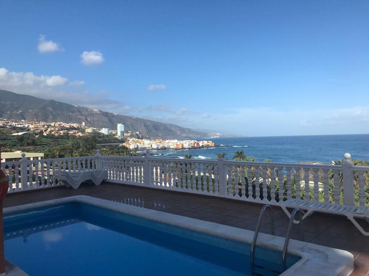 Valle Luz Apartment Ocean View Puerto de la Cruz  Exterior photo